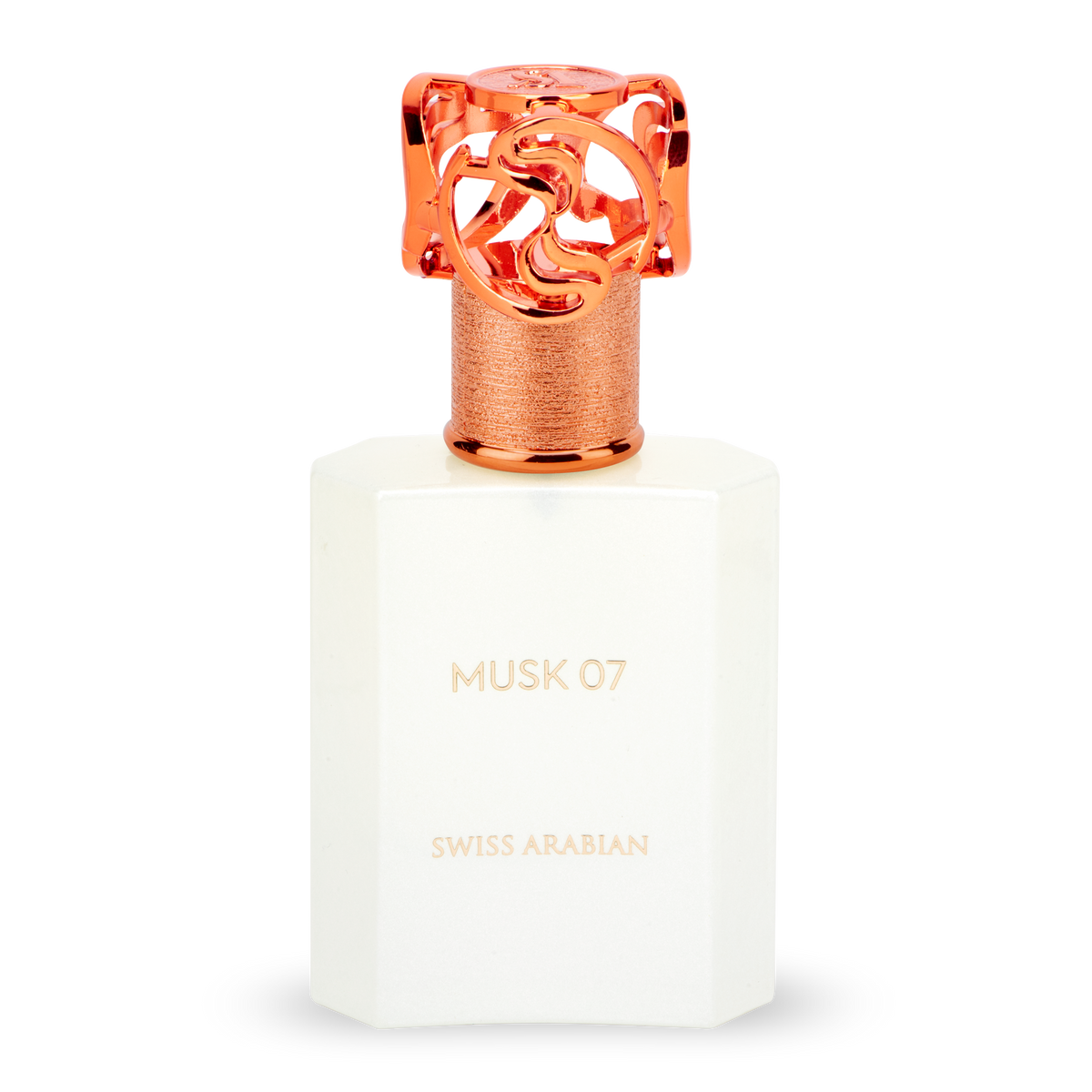 Swiss Arabian Musk 07 Eau De Parfum Spray (Unisex) By Swiss Arabian - 1.7 oz