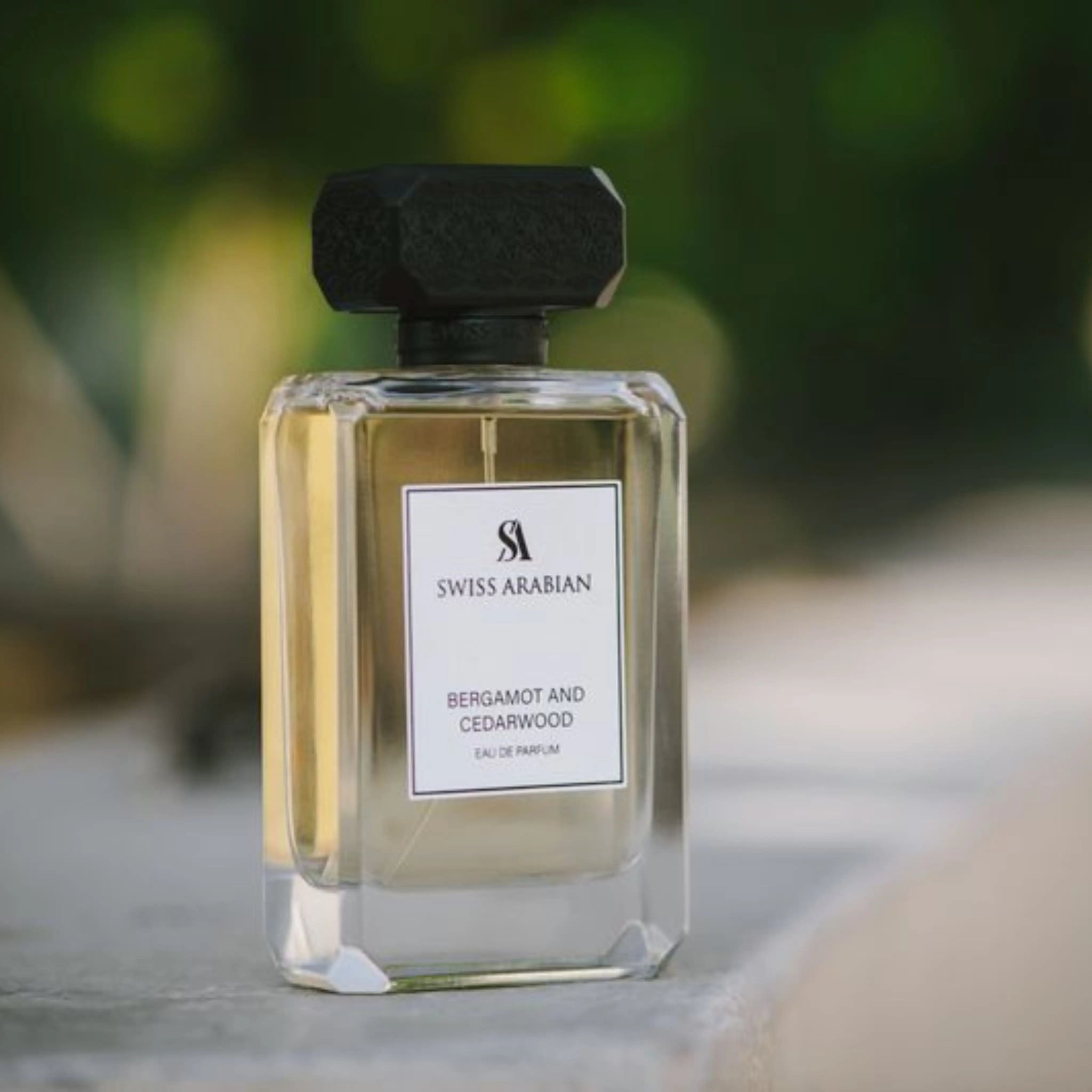 BERGAMOT AND CEDARWOOD – Swiss Arabian Global