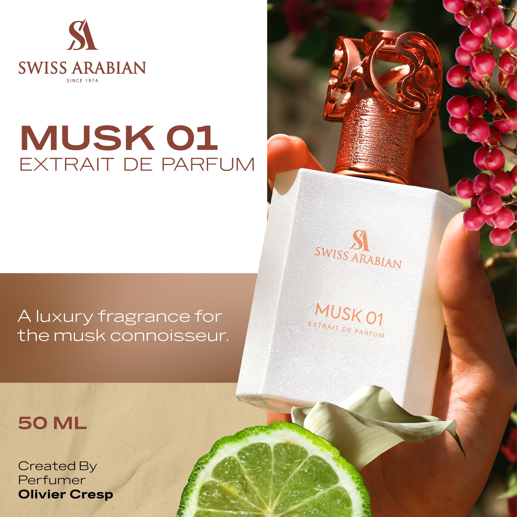MUSK 01 – Swiss Arabian Global - Main Image