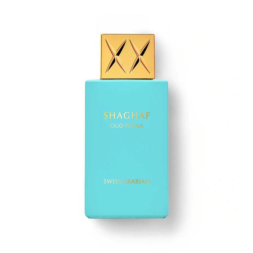 香水(男性用) Swiss Arabian Shaghaf Oud Tonka SHAGHAF OUD TONKA – Swiss Arabian Global
