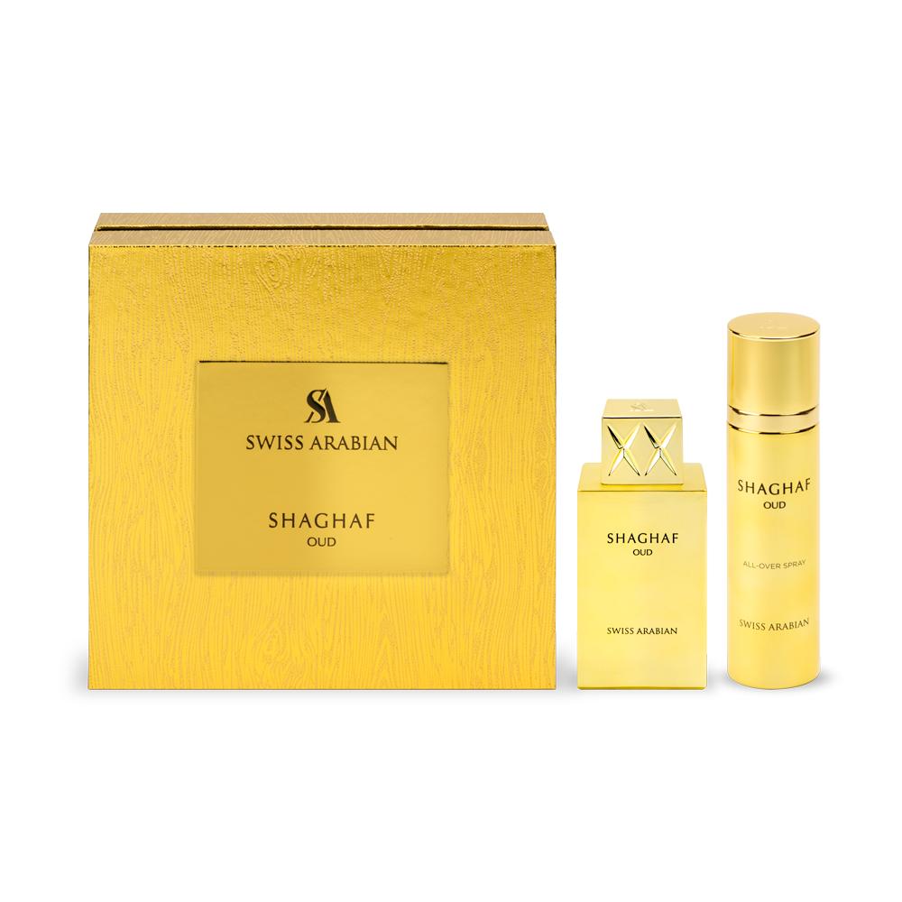 SHAGHAF OUD EDP + BODY SPRAY GIFT SET